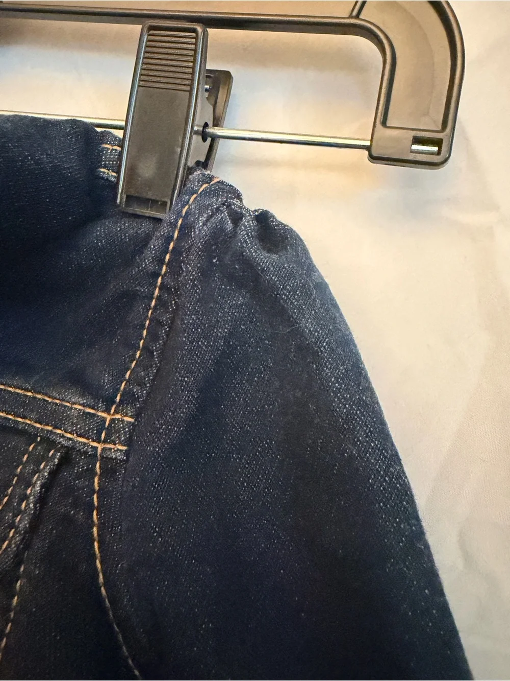 Infants 6-12 M Gap Dark Blue Denim Jacket - Made With Love